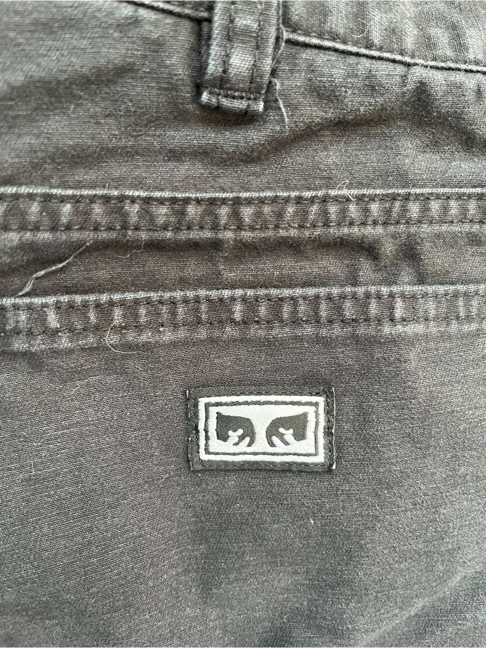 Obey Big Timer Twill Printed Carpenter pants